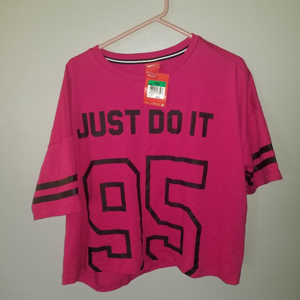 Nike oversized shirt